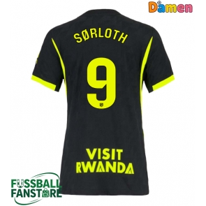 Atletico Madrid Alexander Sorloth #9 Replik Auswärtstrikot Damen 2026-27 Kurzarm